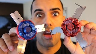 MOST DANGEROUS KIDS TOY OF ALL TIME!!! (EXTREME BEYBLADES!!!)