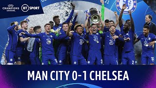 Man City 0-1 Chelsea | Champions League