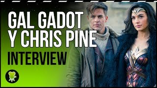 Gal Gadot teaches Chris Pine how to be a 'Wonder Woman' with a cute anecdote video