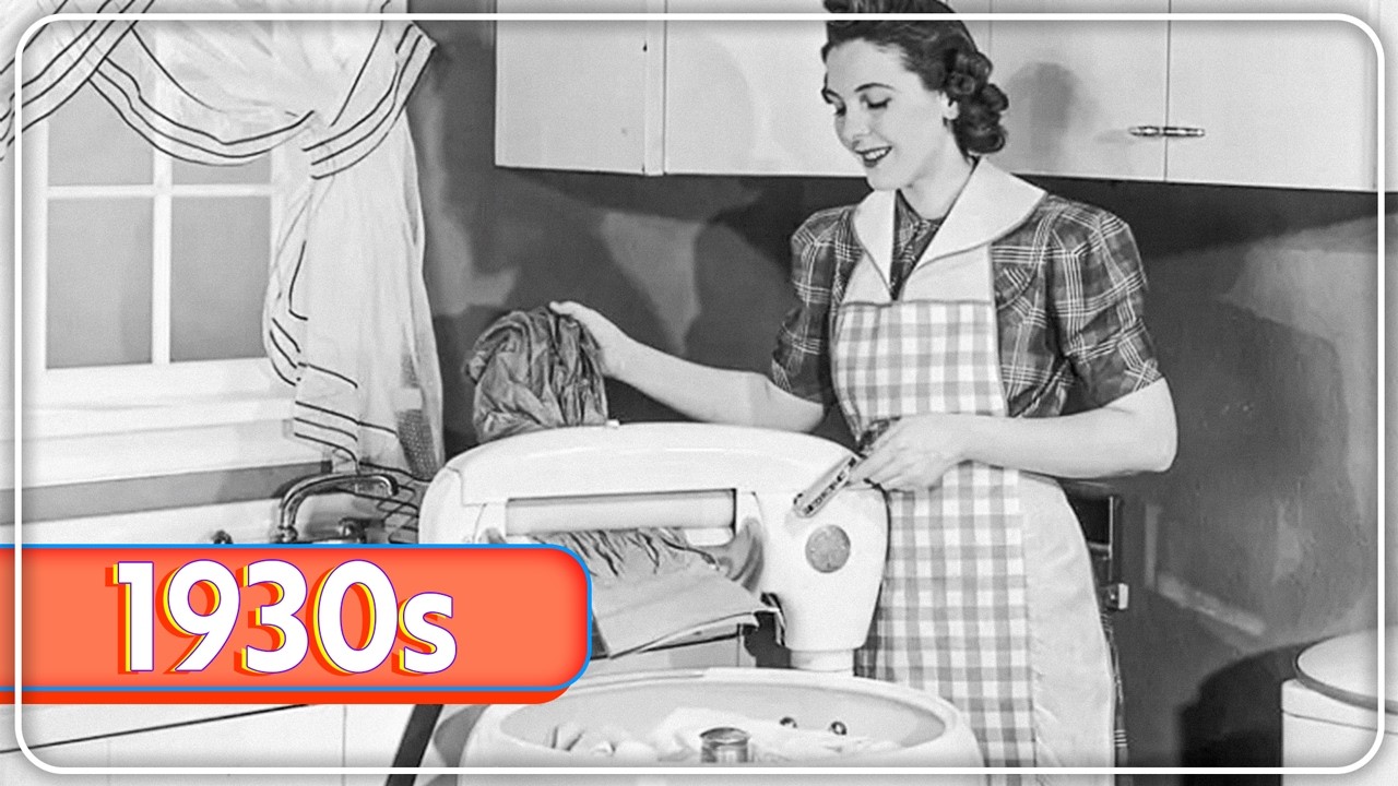 25 Unbelievable 1930s Home Features That Have FADED Into History!