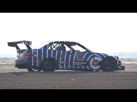 Super fast BMW M3 at Global Time Attack Finals 2021