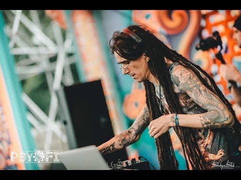 Ajja full live set at Psy-Fi 2017.