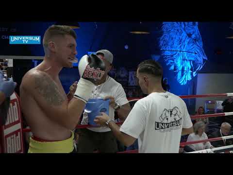 FULL FIGHT Elvir Sendro vs Istvan Zeller Universum Box-Promotion Event 21.08.2021