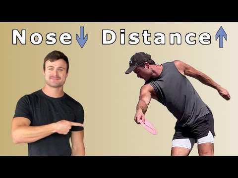 Instantly Fix Your Disc Golf Nose Angle | Simple Drill Evolution