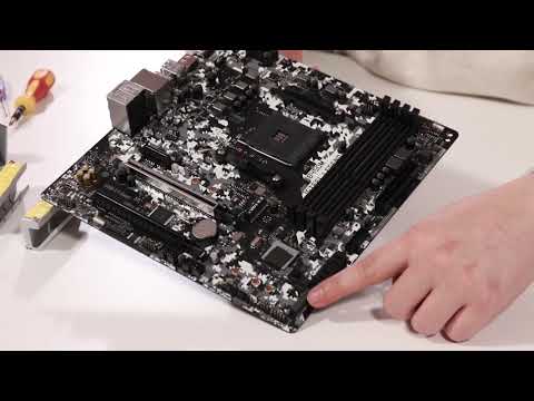 ASRock B450M ƿ ص