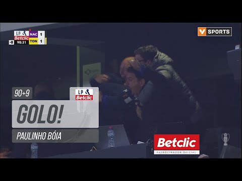 Golo Paulinho Bóia: Nacional (2)-1 Tondela (Liga 25/26 #14)