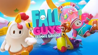 【ＦＡＬＬ　ＧＵＹＳ】フォールガイズ　無料バトロア　パーティーゲーム　可愛くて楽しい