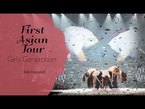 Girls Generation (SNSD) First Asian Tour Sub Español