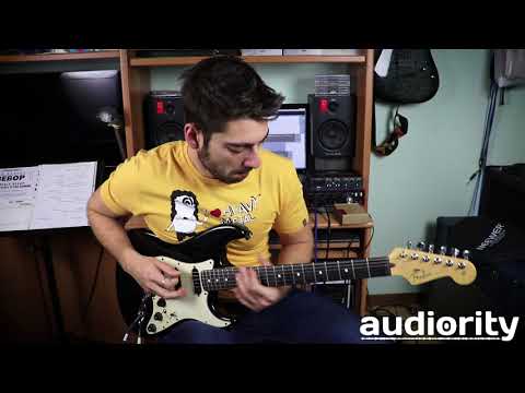 Audiority Tube Modulator: Davide Pepi Guitar Demo