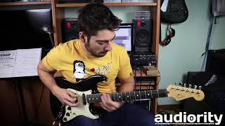 Video thumbnail for Audiority Tube Modulator: Davide Pepi Guitar Demo by Audiority TV