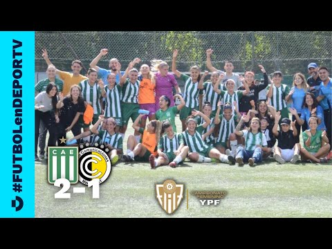 Excursionistas 2-1 Comunicaciones - Fecha 2 - Resumen y Goles - Campeonato Femenino YPF 2022