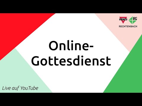 "Das größte Gebot" - 23.04.23 - EG & CVJM Rechtenbach