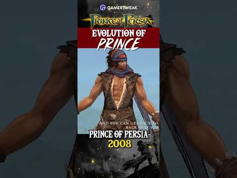 Prince Of Persia (1986) To Prince Of Persia The Lost Crown (2024)🔥Graphical Evolution