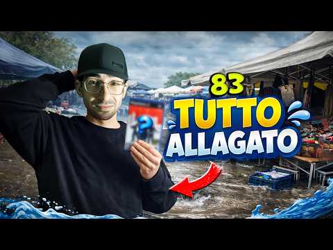 The Underwater Market after Cyclone Harry! E83