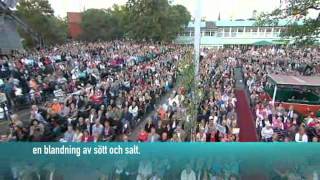 Allsång - Stockholm i mitt hjärta (Allsång på Skansen 2011)