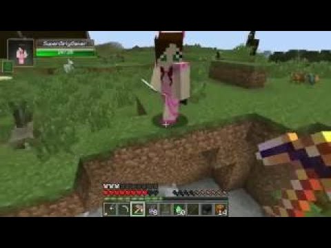 PopularMMOs Pat and Jen Minecraft BEETLY CHALLENGE GAMES Lucky Block Mod Modded Mini Game