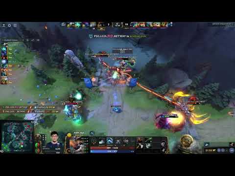 16 Minutes GG PSG.LGD vs Team Elephants TI 10
