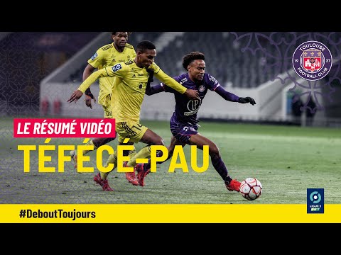#TFCPAUFC Le résumé de TéFéCé/Pau, 21ème journée de Ligue 2 BKT.