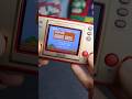 Unboxing Game Watch Super Mario Bros Nintendo