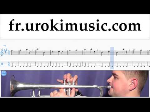 Cours de Trompette J. Balvin, Willy William - Mi Gente Tuto Partitions Partie#1 um-i829