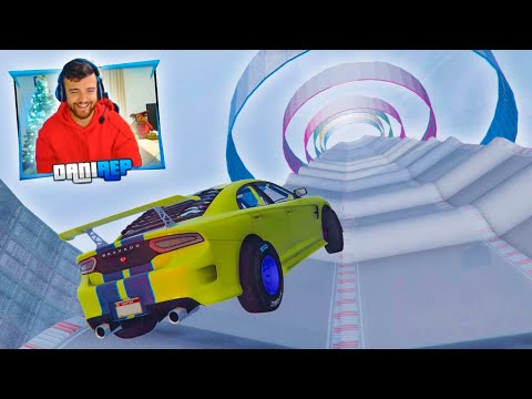 MEGA RAMP 773,000% IMPOSSIBLE! A SUBSCRIBER IS FOOLING ME!! - GTA V ONLINE