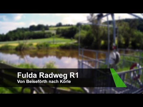 Fulda Radweg R1 [Zeitraffer] - Beiseförth bis Körle
