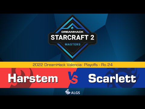 Harstem vs. Scarlett - PvZ - 2022 DreamHack Valencia - Playoffs - Ro.24