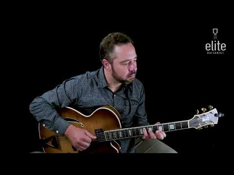 Larry Koonse plays ' I'm Old Fashioned ' | EliteGuitarist Online Jazz Guitar Lessons & Tutorials