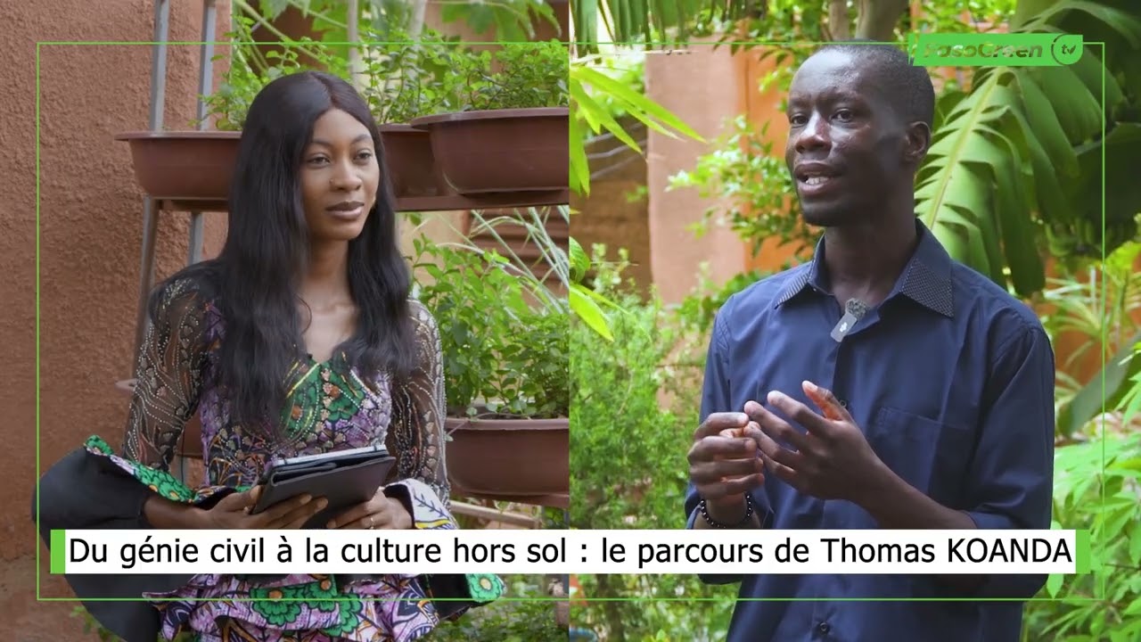 Emission Parlons Environnement du 16 Aout 2026 avec Wendyam Thomas KOANDA sur la Culture Hors Sol