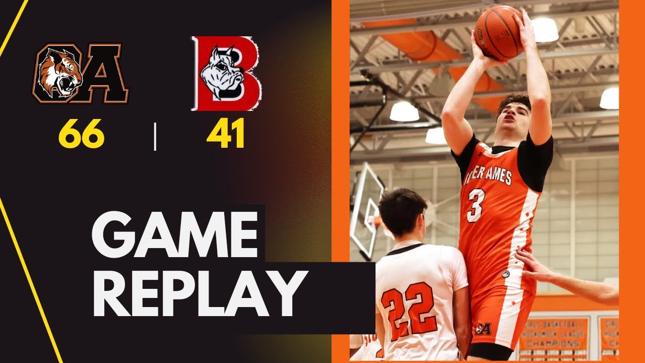 OA Boys Basketball vs Brockton 1/27/25