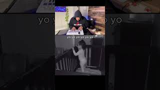 little baby woke up singing this song #momlife #cutebaby #mybaby #praise #praisethelord