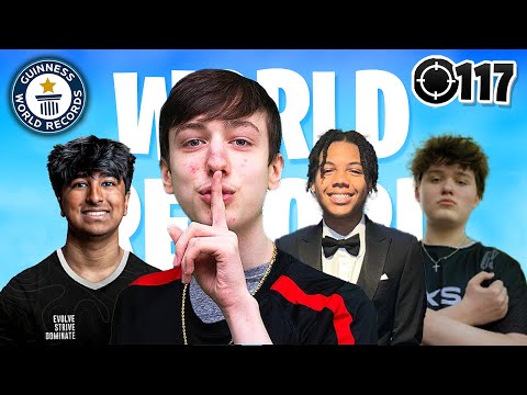 PeterBot Sets *NEW WORLD RECORD KILL* In Fortnite Reload (117 Kills)