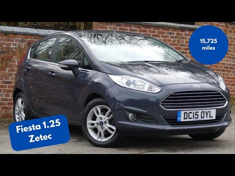 Ford Fiesta 1.25 Zetec 5 Door Petrol Hatchback