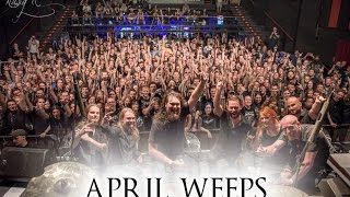 Video APRIL WEEPS - A Way Of Mind (Live @MMC Bratislava supporting EPI
