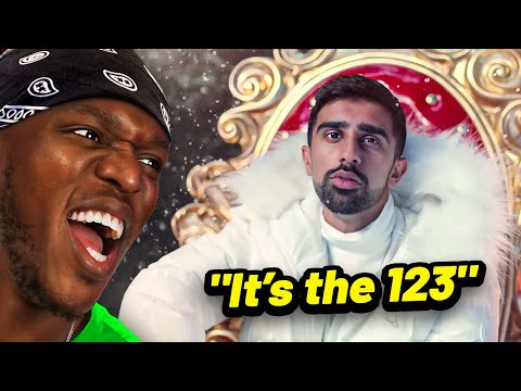SIDEMEN REACT TO "CHRISTMAS DRILLINGS (OFFICIAL VIDEO)"