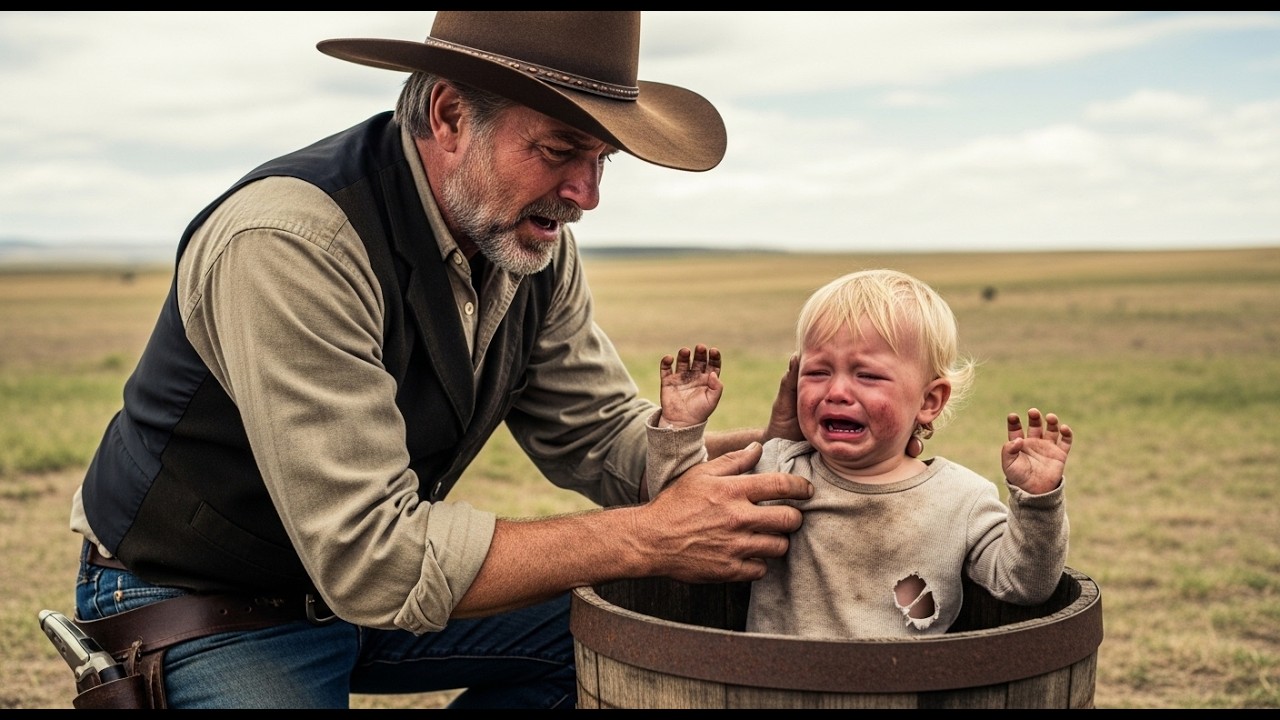 A Baby Abandoned in a Box… Until a Cowboy Heard the Cry That Broke His Heart