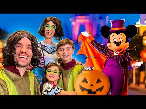 HALLOWEEN NA DISNEY COM A FAMÍLIA BRANCOALA
