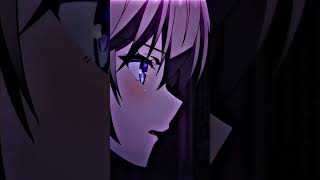 Anos x sasha💐 #anime #ฟีดด #maougakuinnofutekigousha​ #anos #sasha #love #kiss