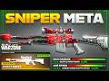 The NEW BEST ONE SHOT SNIPER META LOADOUT In WARZONE BO6 Best Sniper Class For Warzone 3