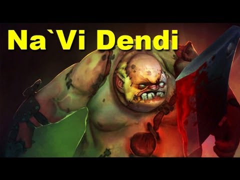 Dota 2 Na'Vi.Dendi Pudge - Fifth