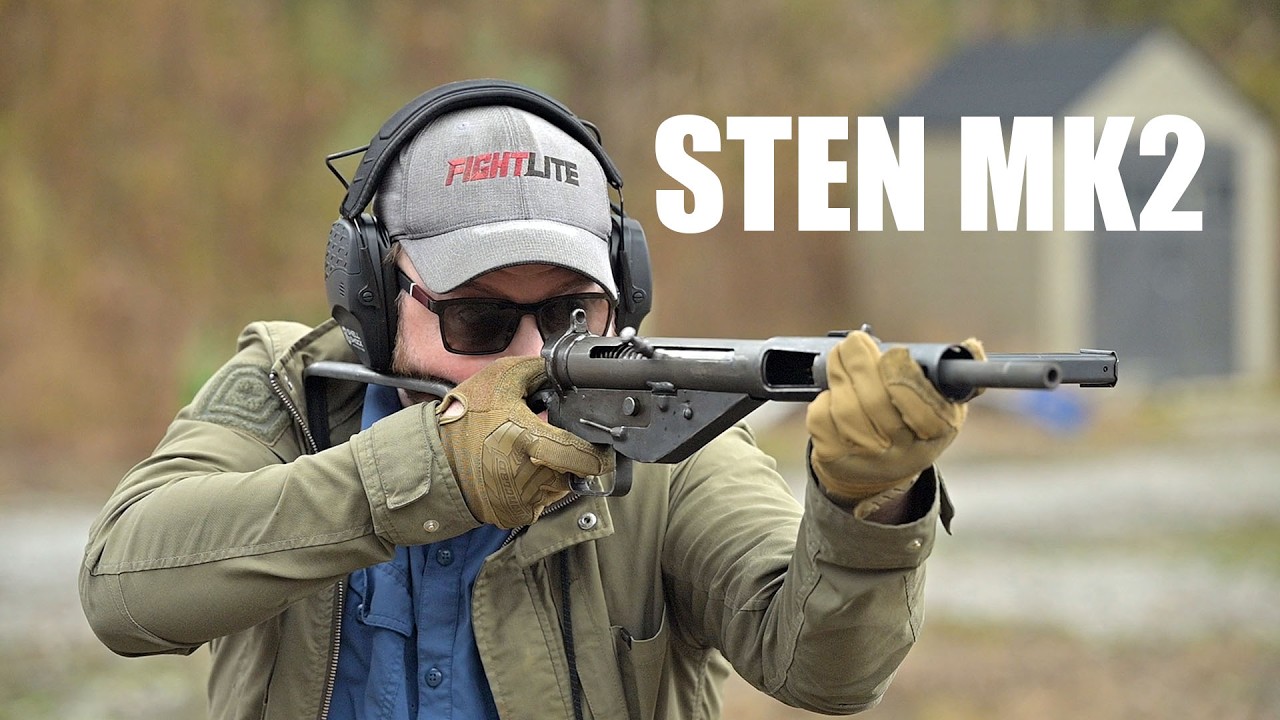 The STEN Doesn't Suck