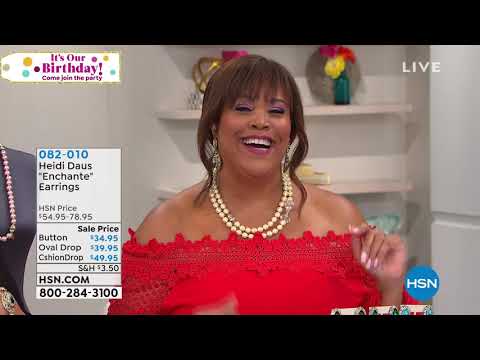HSN | Heidi Daus Jewelry Designs 07.10.2019 - 09 AM