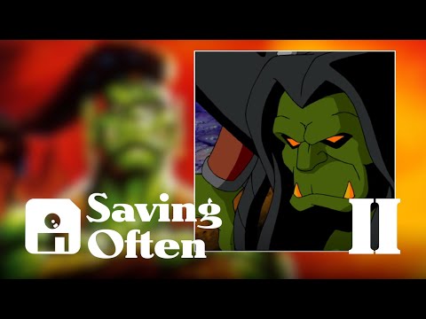 Saving Often - Warcraft Adventures, part 2