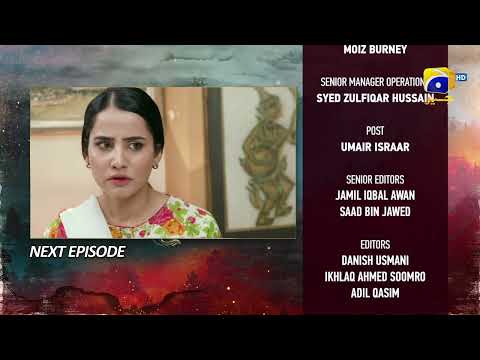 Siyani Upcoming Teaser Episode 48 - 12th October 2022 - HAR PAL GEO