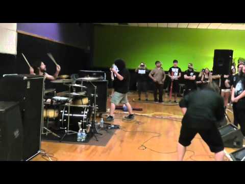 THE LAST TEN SECONDS OF LIFE FULL SHOW @ ICE MINE CONNELLVILLE PA 8 2 2014