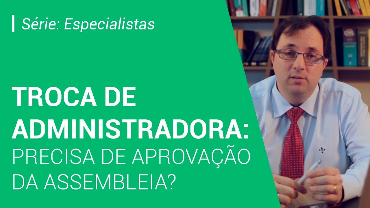 Troca de administradora