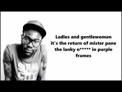 The Return of Mister Pane - Lyrics