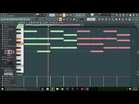 How to make a Reggae Beat using  Default Fl Plugins