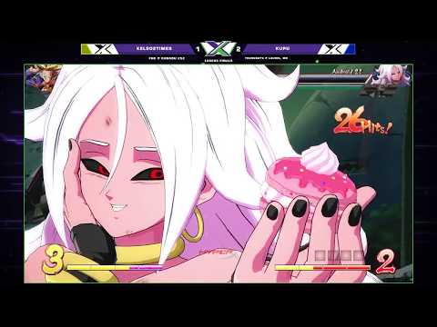 S@X 252 DBFZ - KELSO2TIMES Vs. Kupu - Dragon Ball FighterZ Losers Finals