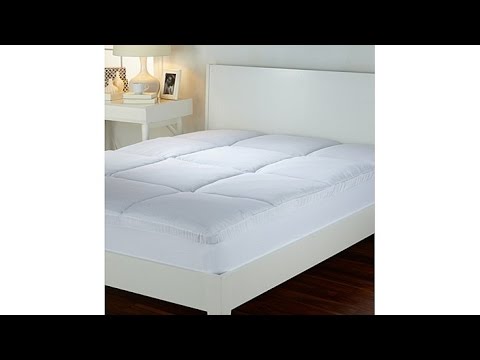 Concierge Collection Big Box Skirted Fiberbed